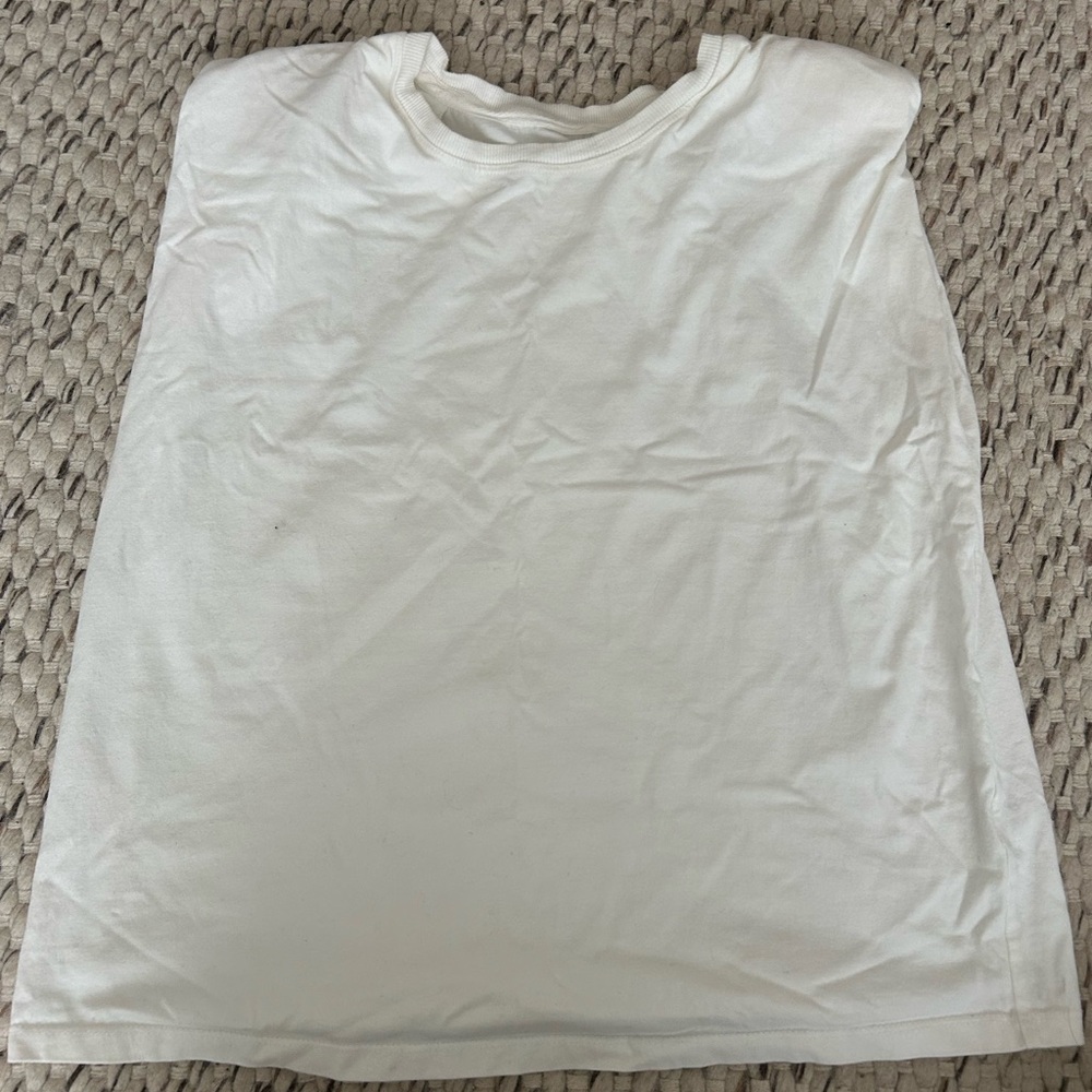 Pilcro Classic White Top